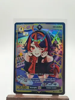 VCard Divine Chaos: First Edition 9 Holo Rare Cards: Element Electric - Image 5