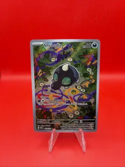 Shroodle 149/132 ME01: Mega Evolution NM Pokemon Card TCG - Image 1