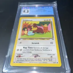 vintage Graded pokemon cards binder lot PSA & CGC - Image 5