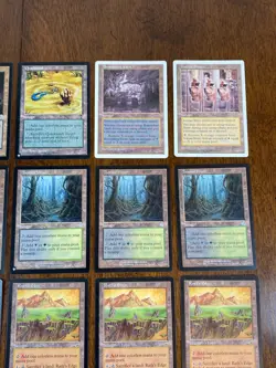 Lot of 18 Land & Legendary Land Magic the Gathering Cards MTG Vintage - Image 4