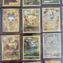 Pokemon TCG 45 Card Lot Lugia VSTAR Iono Zacian V Zeraora Full Art Holos - Image 1