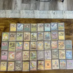 Pokemon TCG 45 Card Lot Lugia VSTAR Iono Zacian V Zeraora Full Art Holos - Image 3
