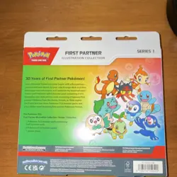 Pokemon First Partner Illustration Collection Series 1 Promo Cards & Booster Pa… - Image 2