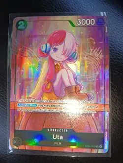 One Piece Card Game Uta ST08-002 Premium Card Collection - Uta MINT 💎💎💎 - Image 2