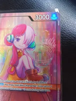 One Piece Card Game Uta ST08-002 Premium Card Collection - Uta MINT 💎💎💎 - Image 3
