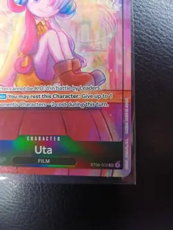 One Piece Card Game Uta ST08-002 Premium Card Collection - Uta MINT 💎💎💎 - Image 4