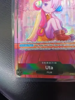 One Piece Card Game Uta ST08-002 Premium Card Collection - Uta MINT 💎💎💎 - Image 5