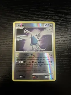 Pokemon Lugia 14/132 Secret Wonders Reverse Holo Rare Basic 90 HP Card - Image 1