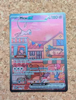 Mew ex 053 Sv: Scarlet & Violet Promo Cards Holo - Image 1