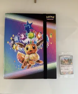 Pokemon Prismatic Evolutions Binder With Promo Card - Image 1