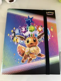 Pokemon Prismatic Evolutions Binder With Promo Card - Image 2
