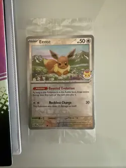 Pokemon Prismatic Evolutions Binder With Promo Card - Image 3