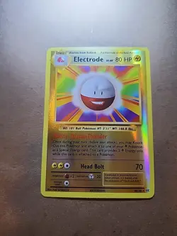 Pokemon TCG Electrode Evolutions 40/108 Reverse Holo Rare Holo Card - Image 1