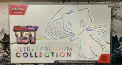 Pokemon TCG Scarlet & Violet 151 Card Ultra Premium Collection Box UPC Sealed - Image 1