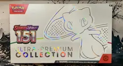 Pokemon TCG Scarlet & Violet 151 Card Ultra Premium Collection Box UPC Sealed - Image 2