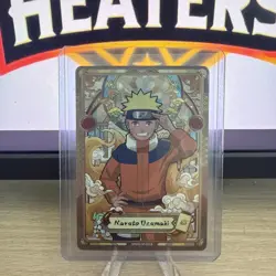 Naruto Uzumaki - Naruto NRSA01-SP-001L5 SP Card English Heaven Scroll Kayou - Image 1