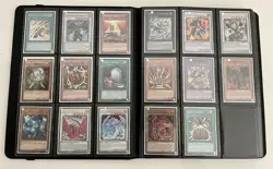 Yugioh 40 Foil/350 Card Binder Lot Dark Magician Blue-Eyes Red-Eyes Jinzo - Image 4