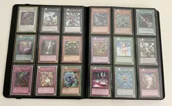 Yugioh 40 Foil/350 Card Binder Lot Dark Magician Blue-Eyes Red-Eyes Jinzo - Image 5