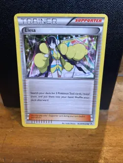 Pokemon Trainer Card Elesa Radiant Collection Rc20/rc25 Legendary Treasures - Image 1