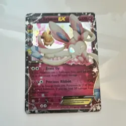Pokemon Sylveon EX Ultra Rare Holo Card Generations RC21-32 Basic 170HP - Image 1