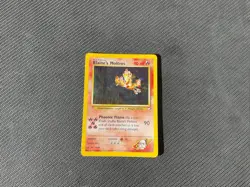 Blaines Moltres LP Gym Heroes 001/132 Holo WOTC Rare Pokemon Card - Image 2
