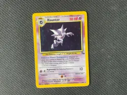 Haunter Fossil Set 6/62 Holo Rare 1999 Pokemon Card LP - Image 2