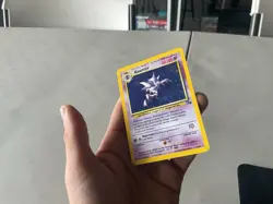 Haunter Fossil Set 6/62 Holo Rare 1999 Pokemon Card LP - Image 4