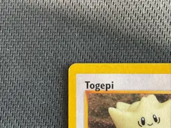 Togepi LP 1st Edition Neo Destiny Non Holo WOTC Pokemon Card Vintage - Image 3