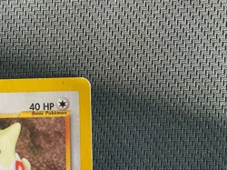 Togepi LP 1st Edition Neo Destiny Non Holo WOTC Pokemon Card Vintage - Image 4