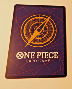 One Piece English Card Holo Game Carte Promo A.O ST22-014 ALT Mint - Image 2