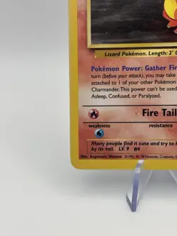 Pokemon TCG Charmander 50/82 Rocket Card Ungraded. - Image 4