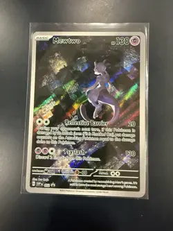 Mewtwo 052 Sv: Scarlet & Violet Promo Cards Holo - Image 1