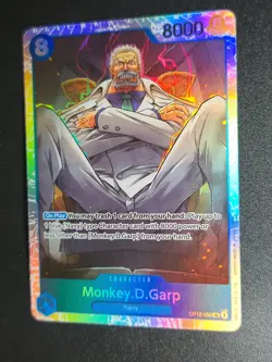 Monkey D. Garp OP12-056 SR - One Piece Card Game - Image 1