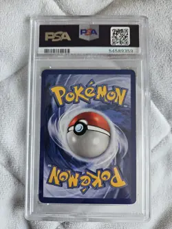 1st Edition Zapdos 30/62 Fossil Set Pokemon Card PSA 9 MINT - Image 2