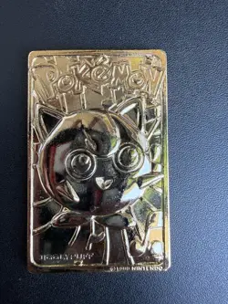 1999 Pokemon Metal Cards Gold Burger King Nintendo - Image 5
