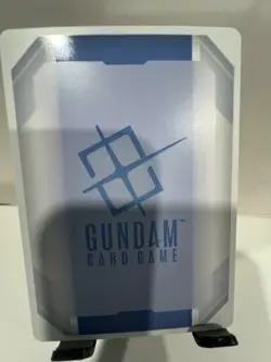 Mikazuki Augus Alternate Art Foil Promo - ST05-010 NM - Gundam TCG Card Game - Image 2