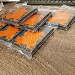 New Champions Path Charizard ETB 500 Ct Pokemon Card Sleeves - 10 Packs of 50 - Image 2