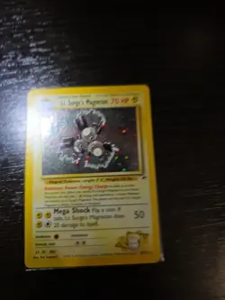 Lt. Surge's Magneton - 8/132 - Pokemon Gym Heroes Unlimited Holo Rare Card HP-g - Image 1