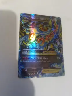 Pokemon TCG Mega M Charizard EX Flashfire Holo Ultra Rare Card 69/106 XY - Image 1