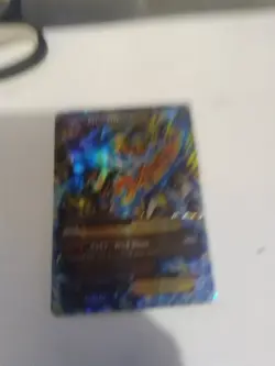 Pokemon TCG Mega M Charizard EX Flashfire Holo Ultra Rare Card 69/106 XY - Image 2