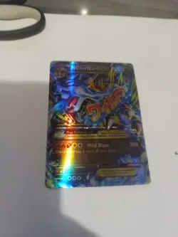 Pokemon TCG Mega M Charizard EX Flashfire Holo Ultra Rare Card 69/106 XY - Image 3