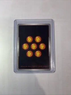 Dragon Ball Super Card Game Trunks, a Helping Blast P-128 PR GOLD FOIL - Image 2
