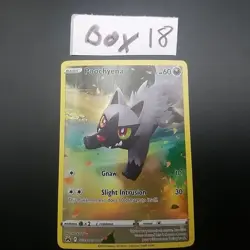 Poochyena GG33/GG70 Holo Rare Crown Zenith Pokemon TCG Near Mint - Image 1