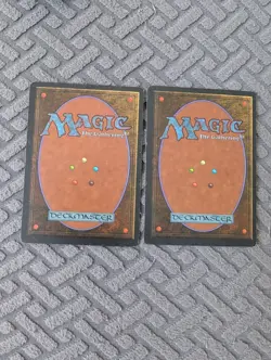 Tundra - German Edition 1995 - Magic the Gathering MTG Trading Card X 2 Cards - Image 2