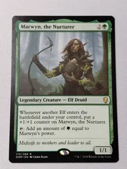 Marwyn, the Nurturer Dominaria Regular - Image 1