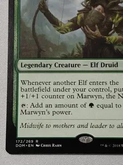 Marwyn, the Nurturer Dominaria Regular - Image 3