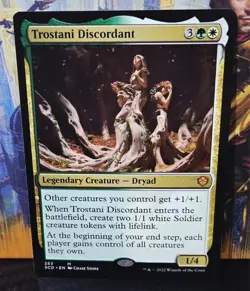 magic the gathering - Trostani Discordant - Legendary Creature - Dryad - Mythic - Image 1