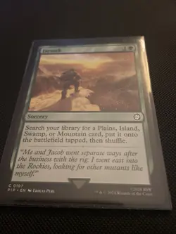 MTG NM Farseek 197 Foil Universes Beyond: Fallout Magic The Gathering - Image 1