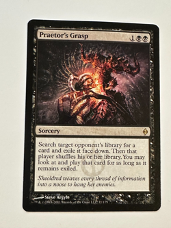 Praetor's Grasp LP [New Phyrexia] Mtg Magic - Image 1