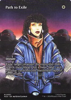 Path to Exile (Borderless) Teenage Mutant Ninja Turtles Source Material Regular - Image 1